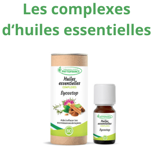 complexes d'huiles essentielles du laboratoire phytofrance